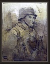 WW2-ALEMANIA-SOLDADOS ALEMANES-ART-ARTE-GERMANY-GERMAN SOLDIER-PAINTINGS-PINTOR-ERNEST DESCALS